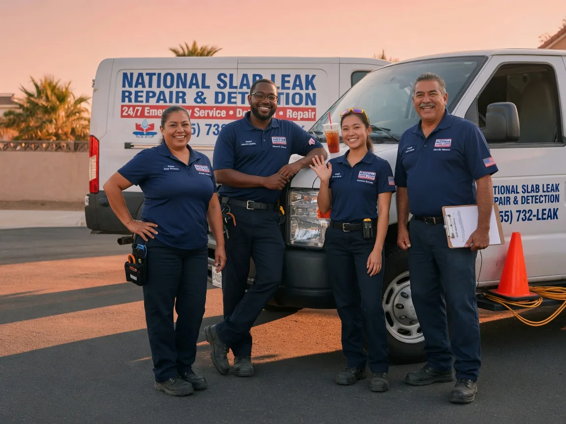 Slab Leak Detection company in Hernshaw, WV