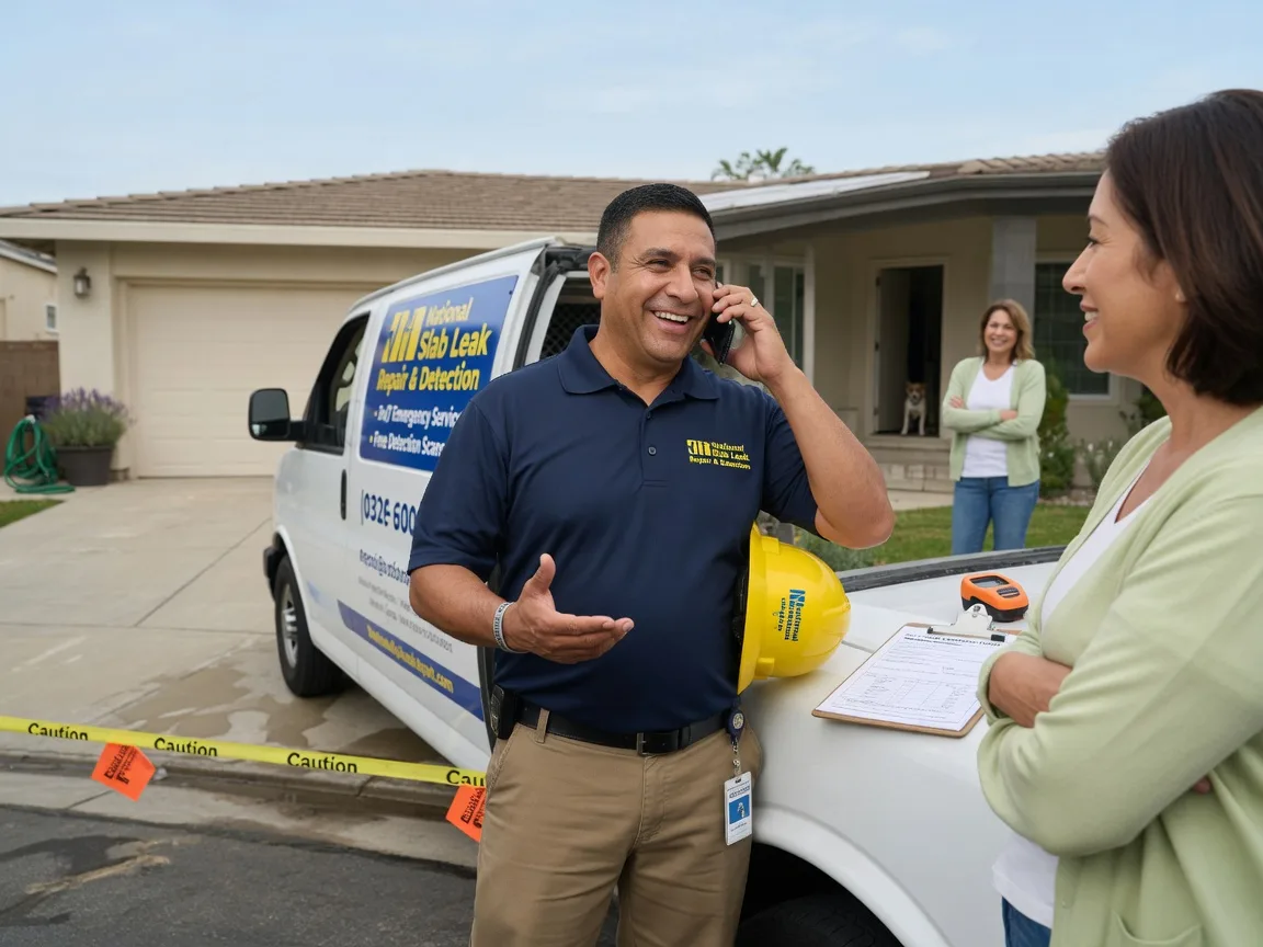 Slab Leak Detection Hernshaw, WV FAQs