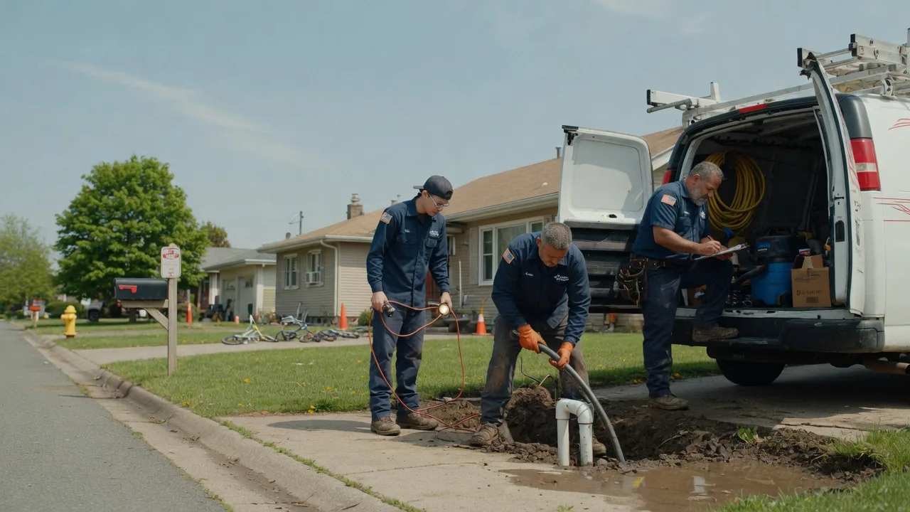 Slab Leak Detection in Hernshaw, WV near me