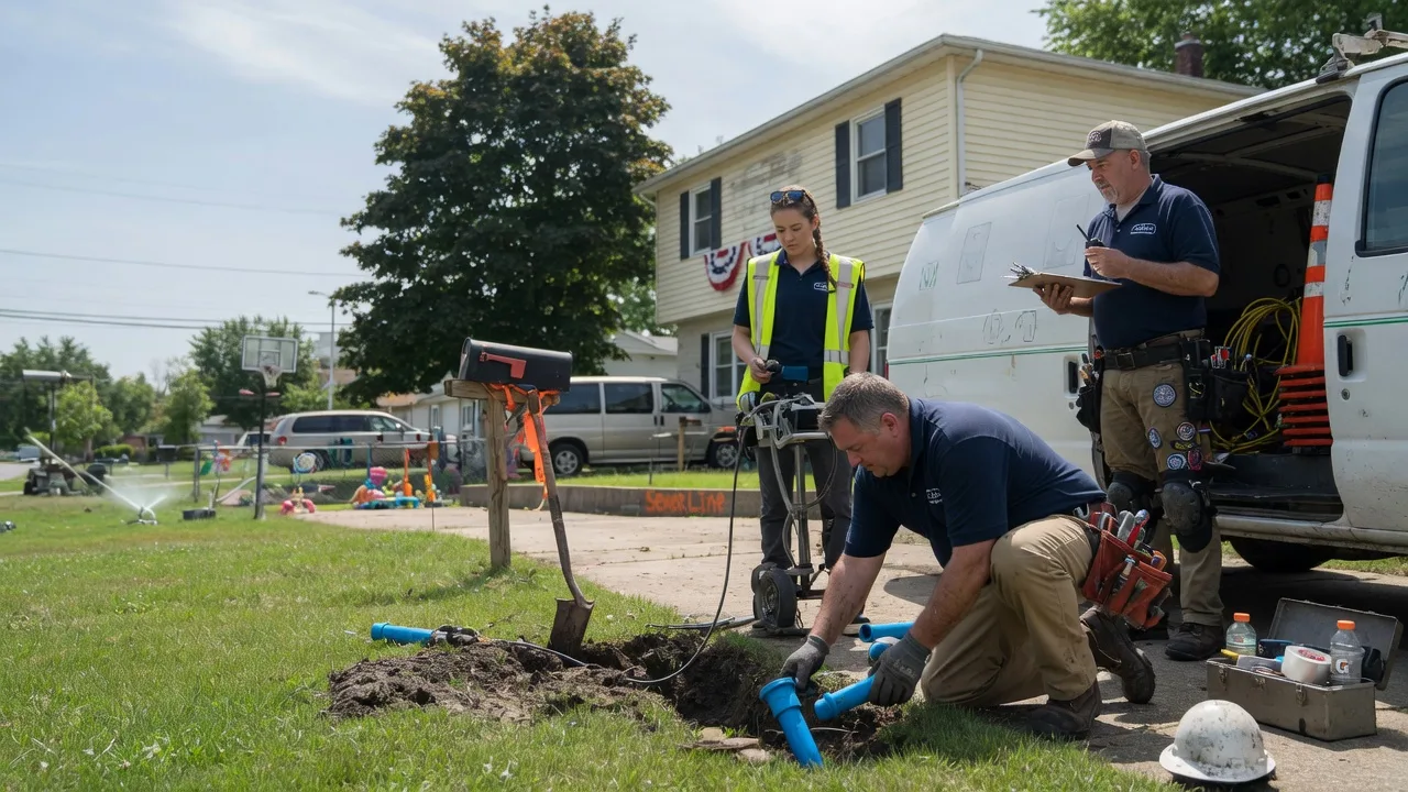 Slab Leak Repair in Hernshaw, WV near me